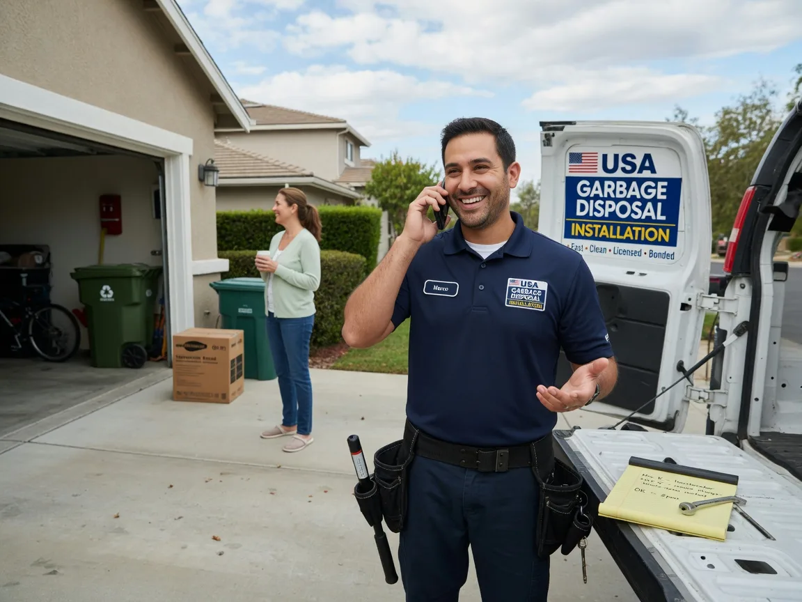 Garbage Disposal Replacement Markesan, WI FAQs